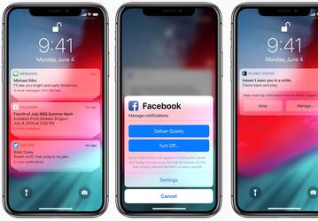 Операционная система iOS 12 отстаёт по темпам распространения от прошлых версий