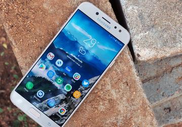 Первый смартфон Samsung с подэкранным сканером отпечатков пальцев может выйти уже в октябре