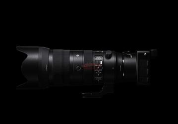 Появились изображения объектива Sigma 70-200mm F2.8 DG OS HSM | Sports