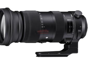 Sigma представит на Photokina объектив, охватывающий диапазон фокусных расстояний 60-600 мм