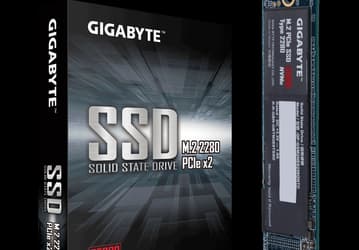 Gigabyte представила SSD типоразмера M.2