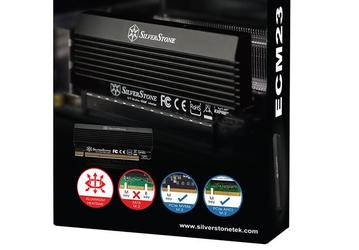Переходник SilverStone ECM23 позволяет установить SSD M.2 в слот PCIe x16