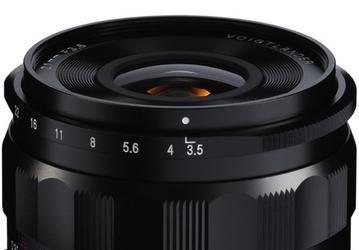 Названа цена объектива Voigtlander Color-Skopar 21mm f/3.5 Aspherical с креплением Sony E