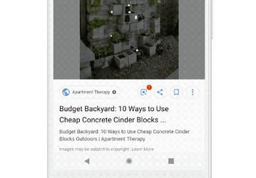 Google существенно улучшила поиск картинок, добавлена поддержка Google Lens