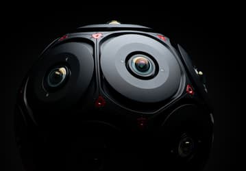 Facebook Manifold — сферическая камера с 16 датчиками Red Helium 8K