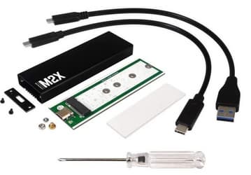 Новинка MyDigitalSSD позволяет превратить SSD типоразмера M.2 с поддержкой NVMe во внешний накопитель с интерфейсом USB 3.1