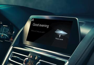 BMW представила собственный голосовой ассистент Intelligent Personal Assistant