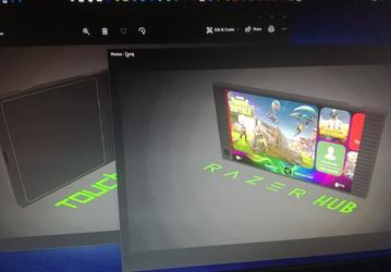 Появились первые изображения игрового смартфона Razer Phone 2