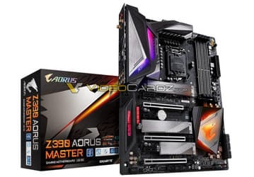Опубликованы изображения 5 моделей материнских плат Gigabyte на чипсете Intel Z390