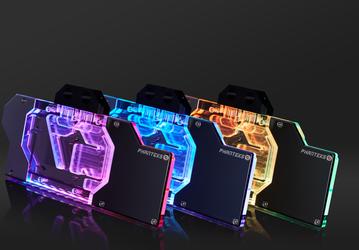 Phanteks выпускает водоблоки Glacier G2080Ti и G2080 для 3D-карт Nvidia RTX