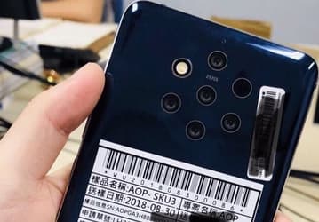 Смартфон Nokia 9 с многомодульной основной камерой получит весьма ёмкий аккумулятор 