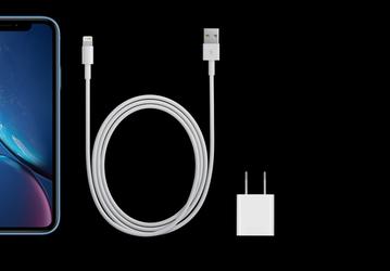Новые смартфоны Apple iPhone поставляются с зарядным устройством мощностью 5 Вт
