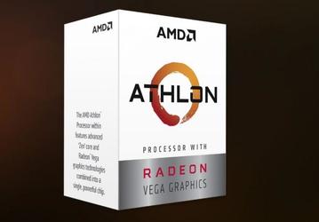 До конца года AMD выпустит ещё два бюджетных гибридных процессора: Athlon 220GE и Athlon 240GE