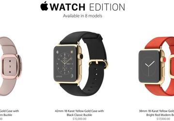 Самые дорогие умные часы Apple Watch сняты с продажи