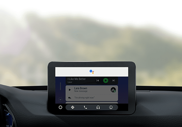 Персональный помощник Google Assistant добавлен в Android Auto 