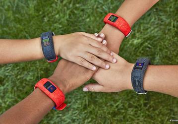 Garmin vivofit jr. 2 — детский трекер активности для фанатов Человека-паука, Мстителей, BB-8 и прочих героев Disney