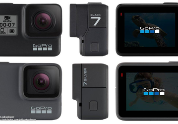 Характеристики и изображения экшн-камеры GoPro Hero 7 слили в Сеть накануне сегодняшнего анонса