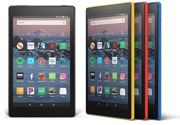 Amazon слегка обновила планшет Fire HD 8