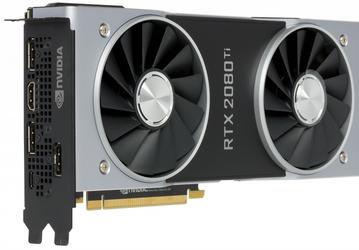 В среднем по итогам 25 различных обзоров видеокарта GeForce RTX 2080 Ti обходит GTX 1080 Ti на 30-35%