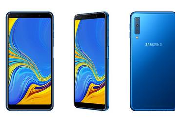 Стали известны цены на первый смартфон Samsung с тройной камерой, включая российские