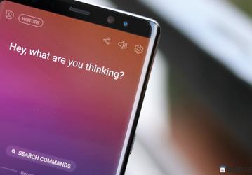 Обновление Samsung Galaxy Note9 спасает от случайных нажатий кнопки Bixby