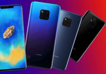 Флагманские смартфоны Huawei Mate 20 и Mate 20 Pro полностью рассекречены благодаря утечке рекламных материалов
