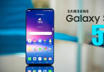 Флагманский смартфон Samsung Galaxy S10 сможет работать в сетях 5G