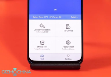 Появились результаты тестов нового смартфона Meizu 16X