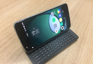 Скандал с участием создателей мода Physical Keyboard Mod для Moto Z