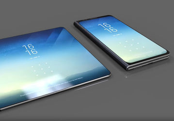 Первый смартфон Samsung со сгибающимся дисплеем получит дополнительный экран снаружи