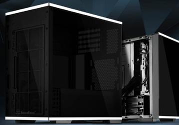 SilverStone представила корпус Micro-ATX Lucid Series LD01