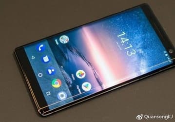 Смартфон  Nokia 9 с «пентакамерой» показали спереди