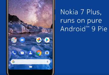 Смартфон Nokia 7 Plus обновили до Android 9.0 Pie