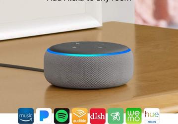 Amazon обновила умные колонки Echo Plus и Echo Dot