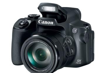 Суперзум Canon PowerShot SX70 HS унаследовал объектив своего предшественника