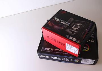 В Сети засветились материнские платы Asus ROG Strix Z390-I и Prime Z390-A