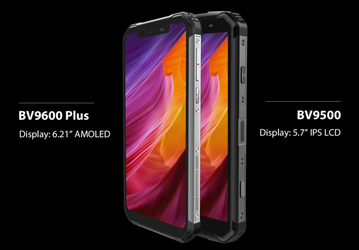 Представлен Blackview BV9600 Plus — защищенный смартфон с подэкранным дактилоскопическим датчиком, экраном AMOLED и сканером лиц