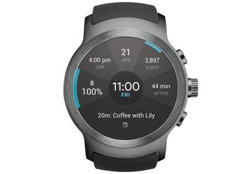 Вместе со смартфоном V40 ThinQ будут представлены и умные часы LG Watch W7