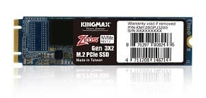 Kingmax PJ3280 — бюджетный твердотельный накопитель типоразмера M.2