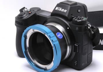 Компания MTF Services утверждает, что первой выпустила сторонние адаптеры для камер Nikon Z 