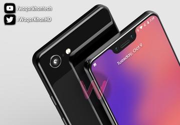 Смартфон Google Pixel 3 XL показали в белом, мятном и чёрном корпусах со всех сторон