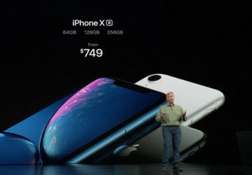 iPhone XR опережает iPhone XS и XS Max по времени работы без подзарядки