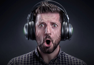 Беспроводные наушники Razer Nari с функцией тактильной обратной связи позволят ощущать звуки по-новому
