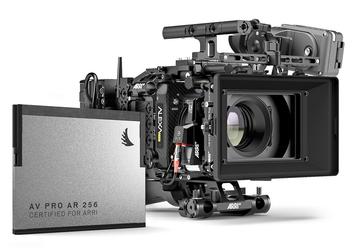 ARRI и Angelbird представили карту памяти CFast 2.0 объемом 256 ГБ