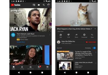 Ночной режим YouTube пришёл на Android