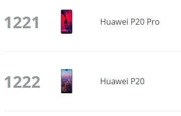 Последствия «читгейта»: четыре смартфона Huawei исключены из рейтинга 3DMark