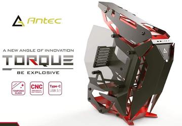 Antec Torque — открытый корпус типоразмера ATX