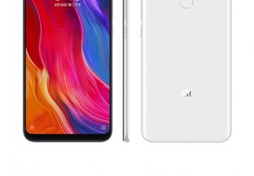 Белый Xiaomi Mi 8 с 8 ГБ ОЗУ и 128 ГБ флэш-памяти поступил в продажу