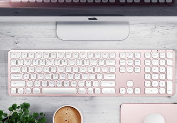 Satechi выпустила проводную и беспроводную алюминиевые клавиатуры для iMac и iMac Pro