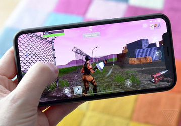 Производительность Fortnite в iOS улучшена
